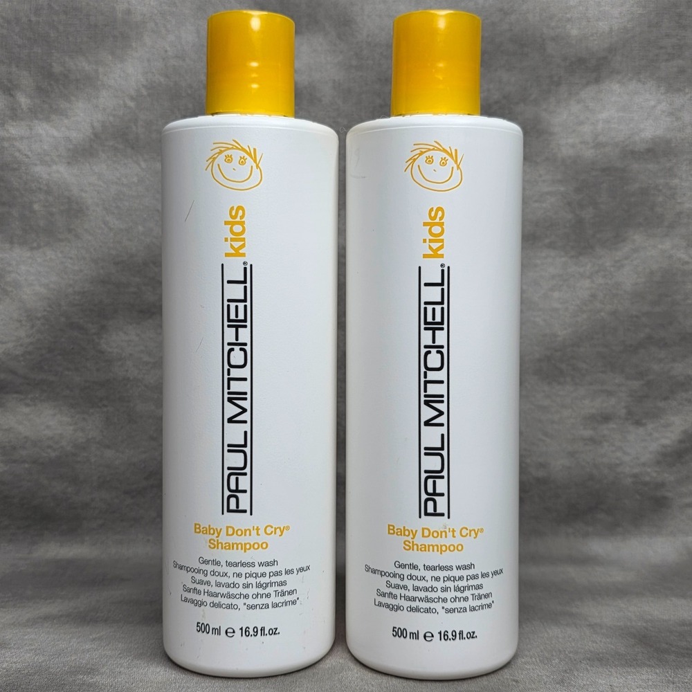 (X2) Paul Mitchell Kids Baby Don't Cry Shampoo 16.9 fl oz ea